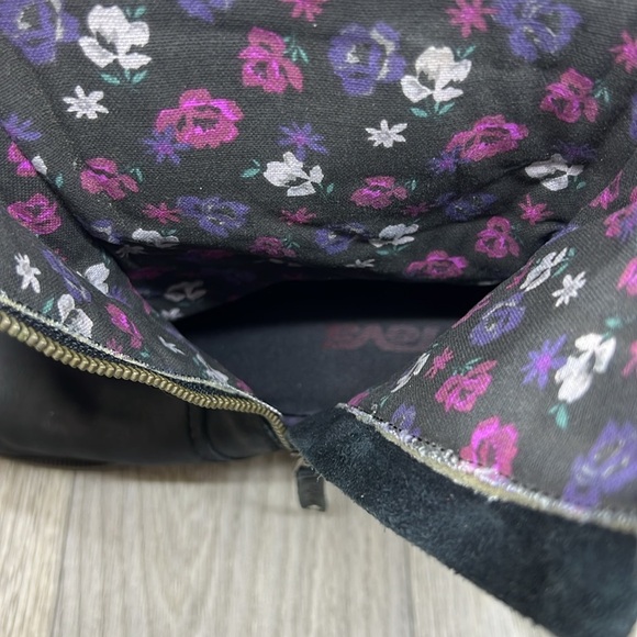 TEVA FOXY MID BLACK BOOTS - Picture 12 of 13